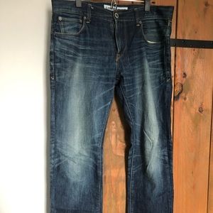 Express Men’s Jeans, Size 32x32, Slim Fit
